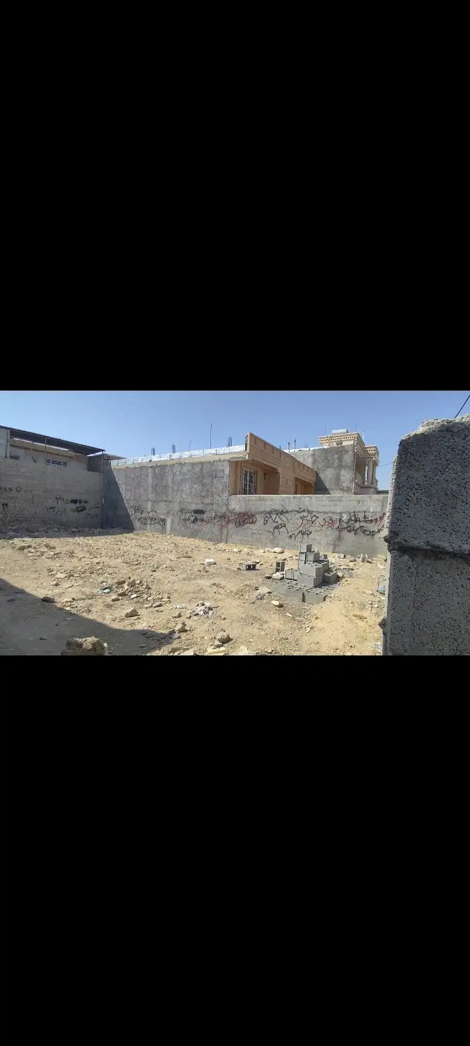 زمین ۲۴۰متری سندتک برگ