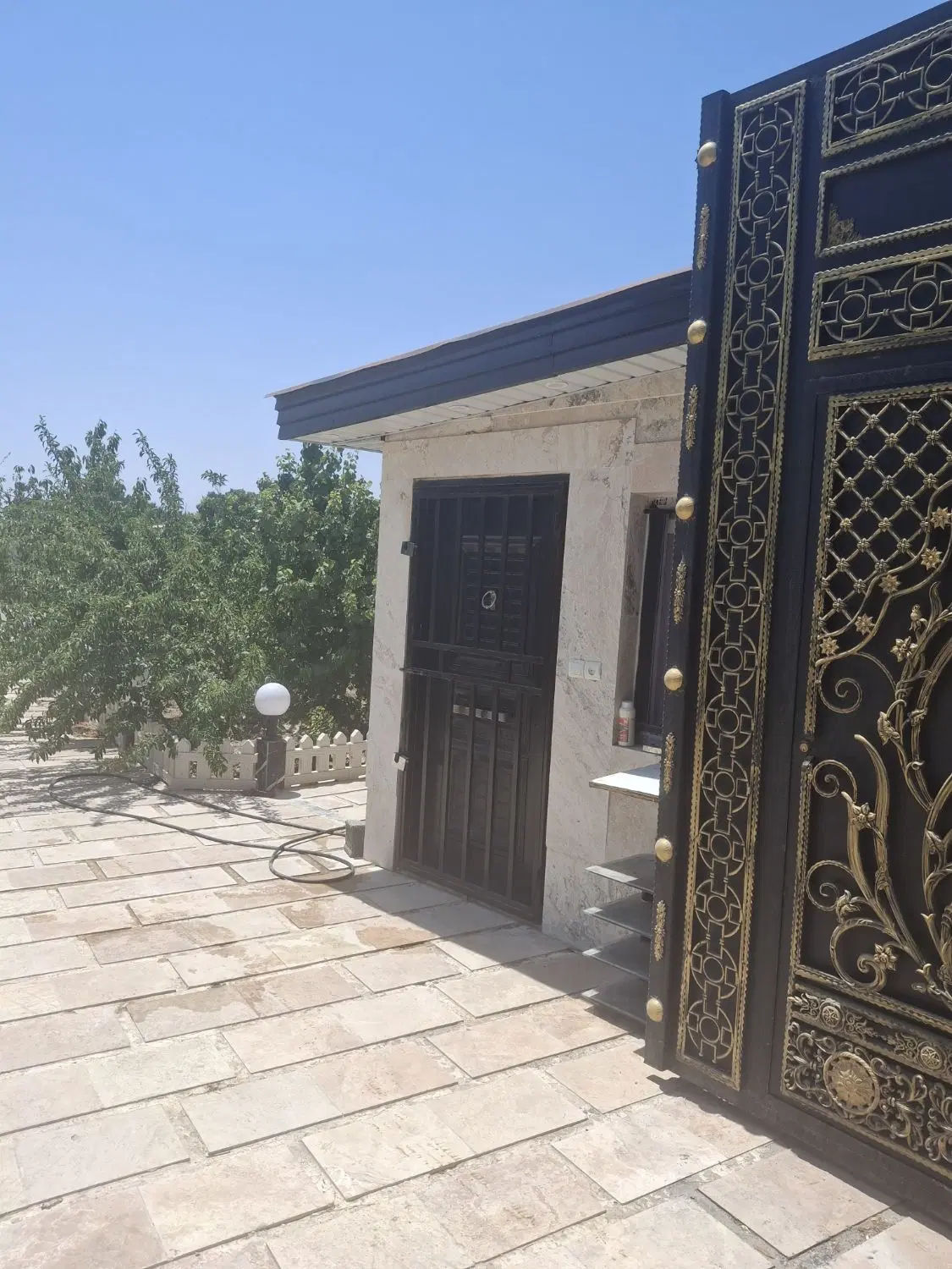 باغ فروشی بر اصلی 750 متر سند تک برگ شش دانگ
