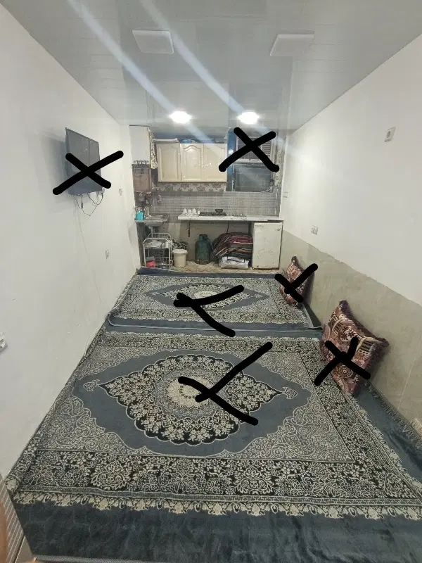 خونه اجاره سالانه سویت بدون اتاق