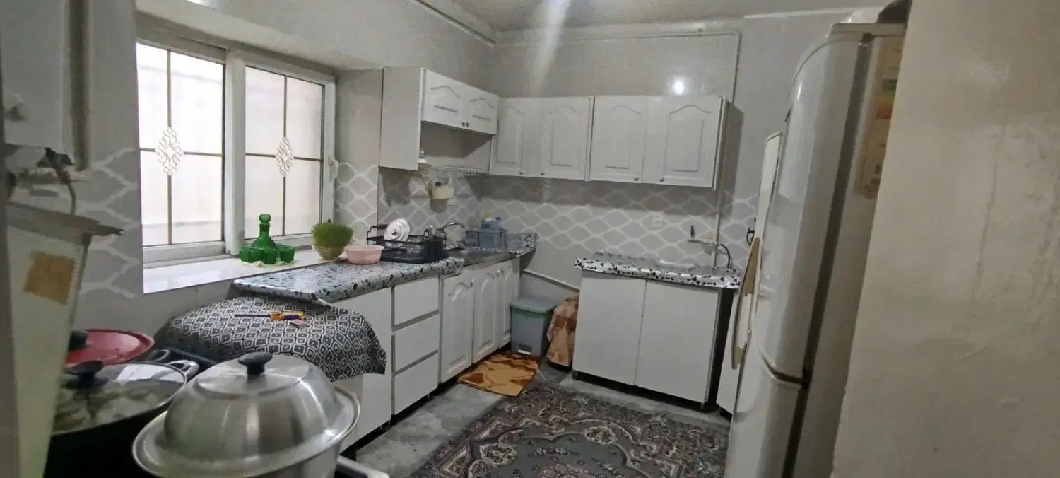 ملک ویلایی ۸۷متری حیاط دار