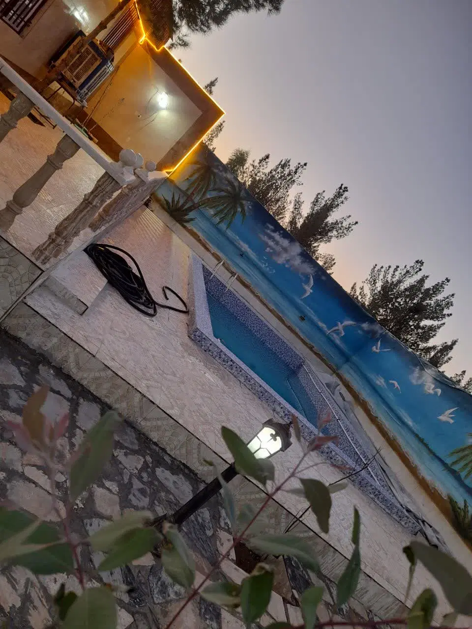 فروش باغ مبله تکمیل مجموعه باغ