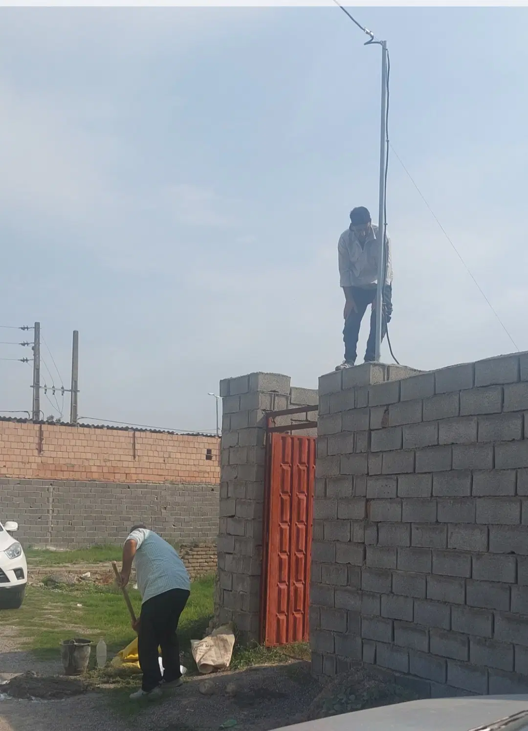 یک زمین مسکونی  ویلاشهر بلوار مریم