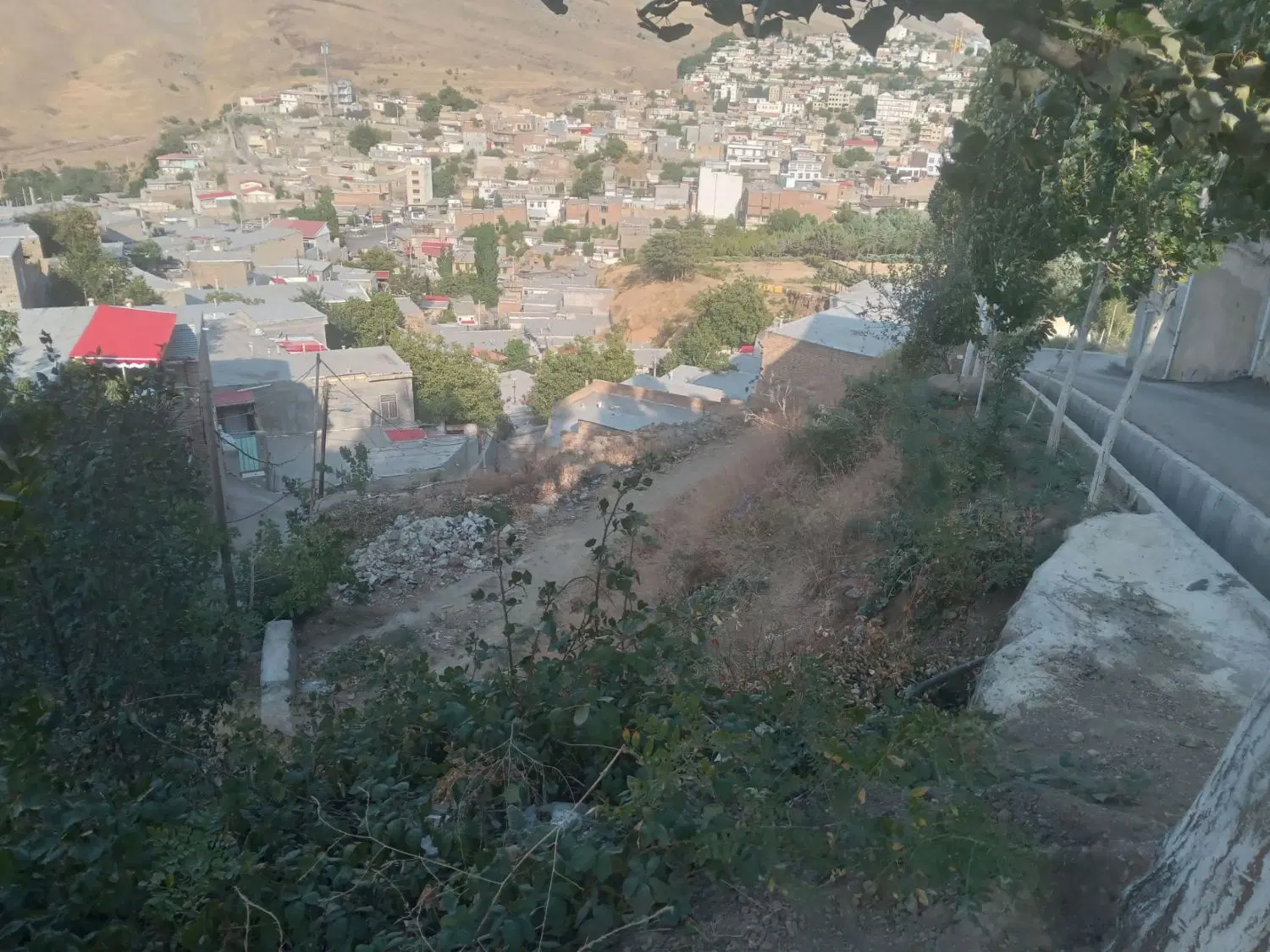 زمین سند تک برگ با وام آماده ساخت