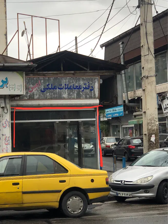 اجاره مغازه ۲۸ متری دونبش در موقعیت عالی مالکم