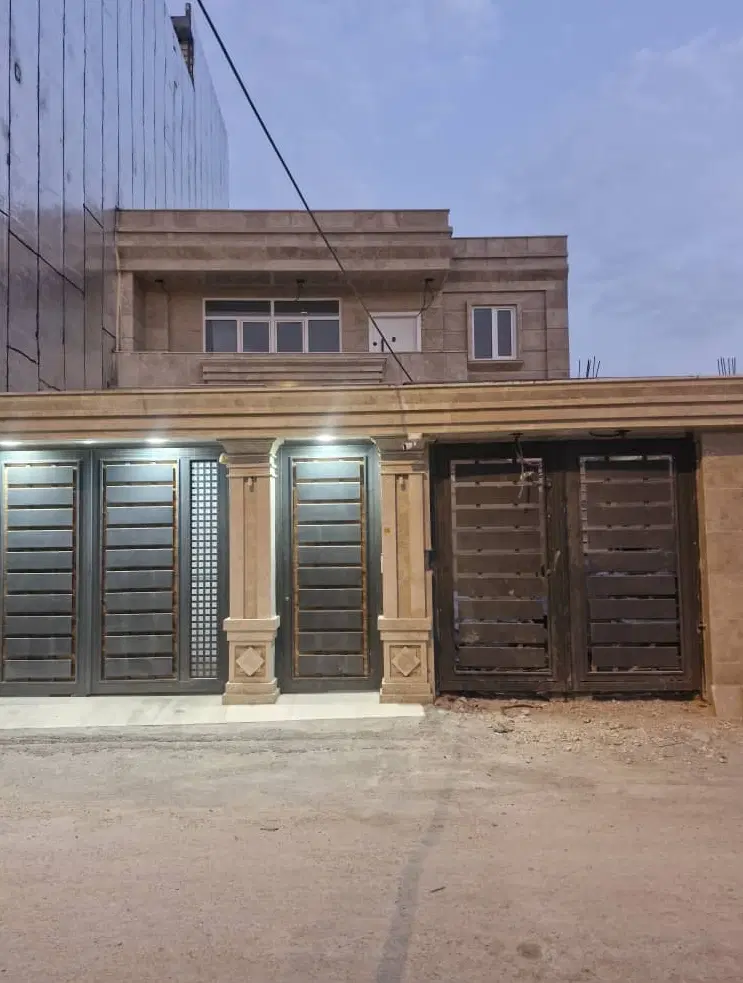 ویلایی کلید نخورده حیاط مجزا 150متری ((چاه گچی))