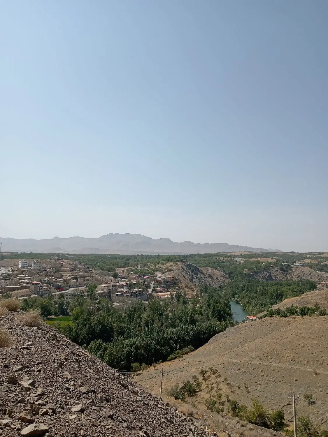 زمین ویلایی سامان پل زمانخان