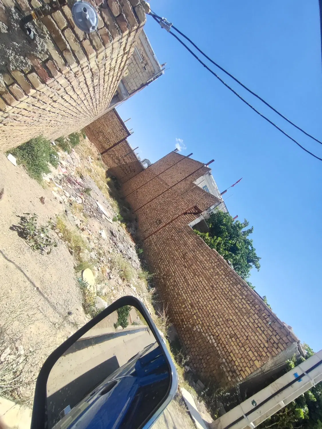 زمین قلفتی در اک