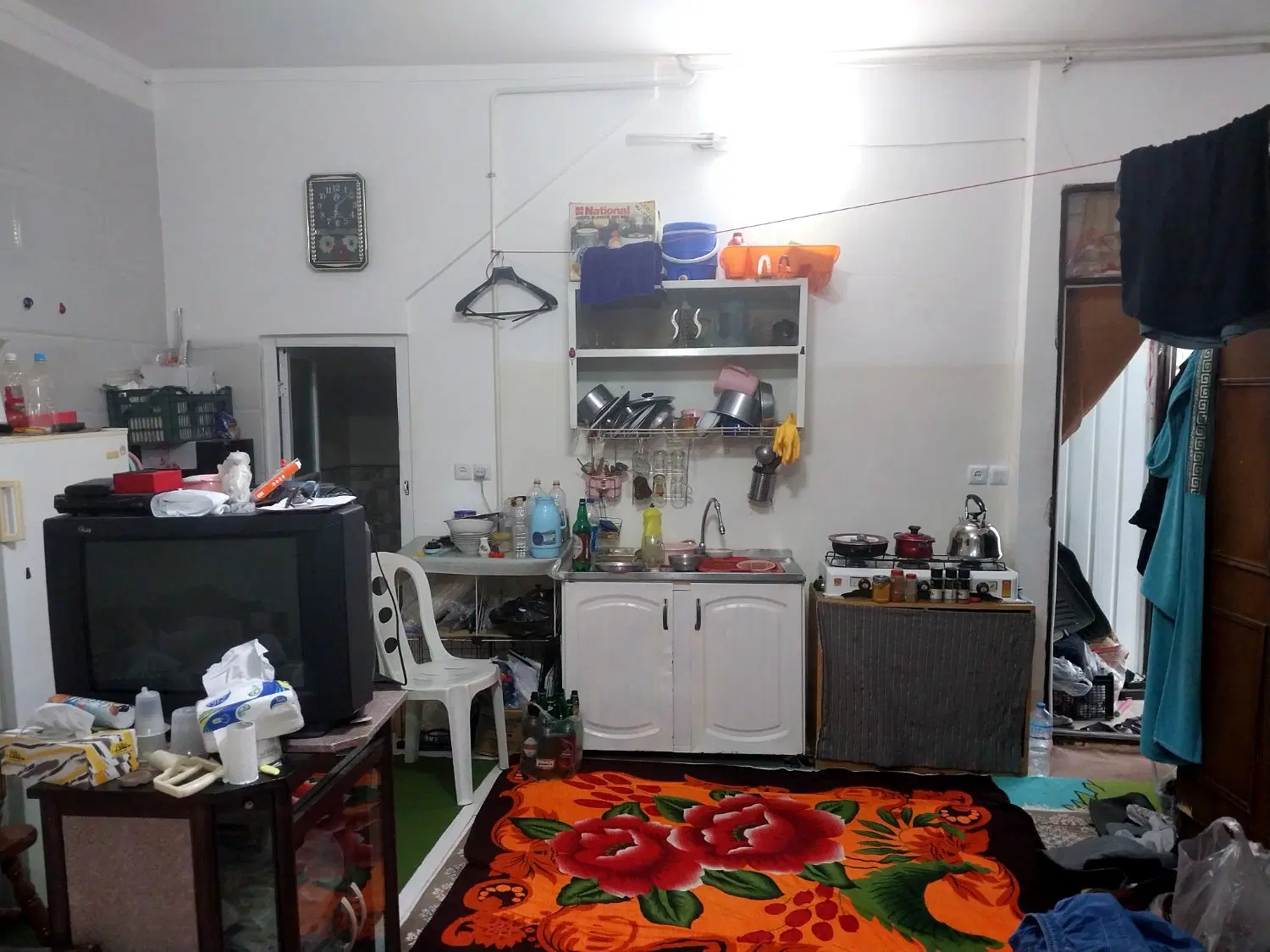 منزل همکف درب از کوچه مستقل  به متراژ 36متر فاطمیه