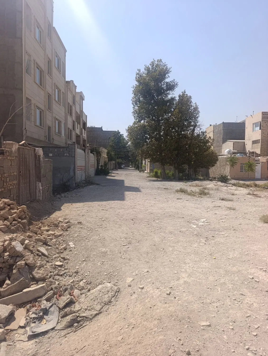 زمین مسکونی 143متر