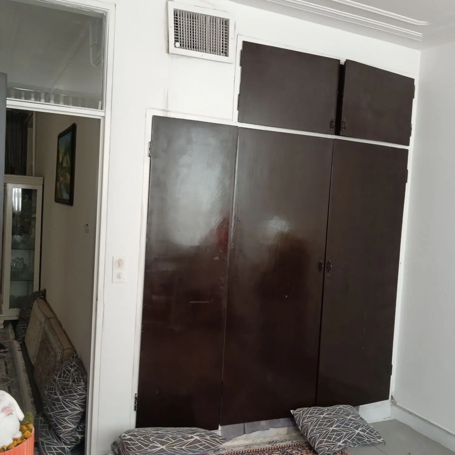 ۱۳۵ متری بهر خیابان ازادی بالای مغازه