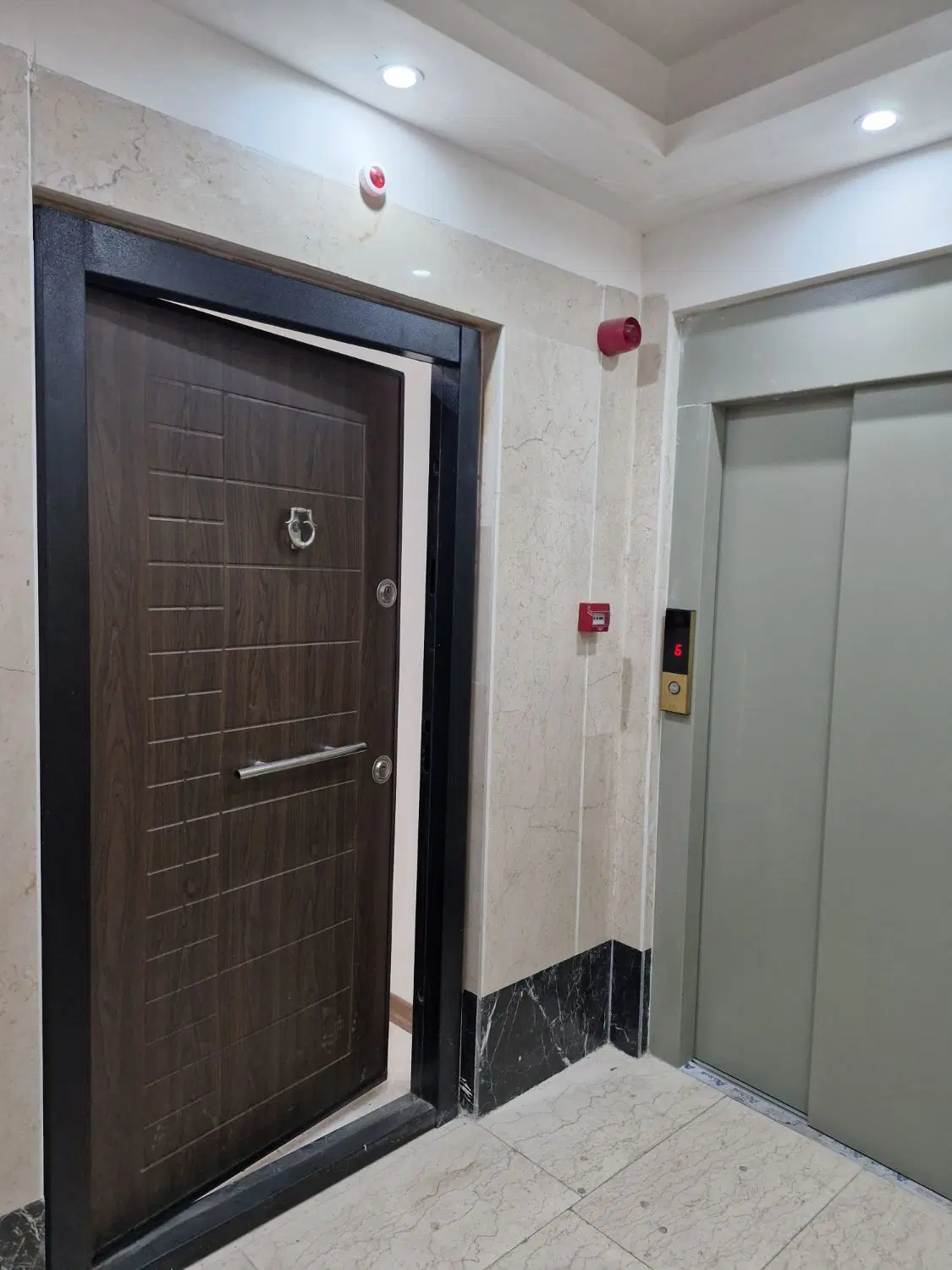 آپارتمان نوساز ۷۳ متری