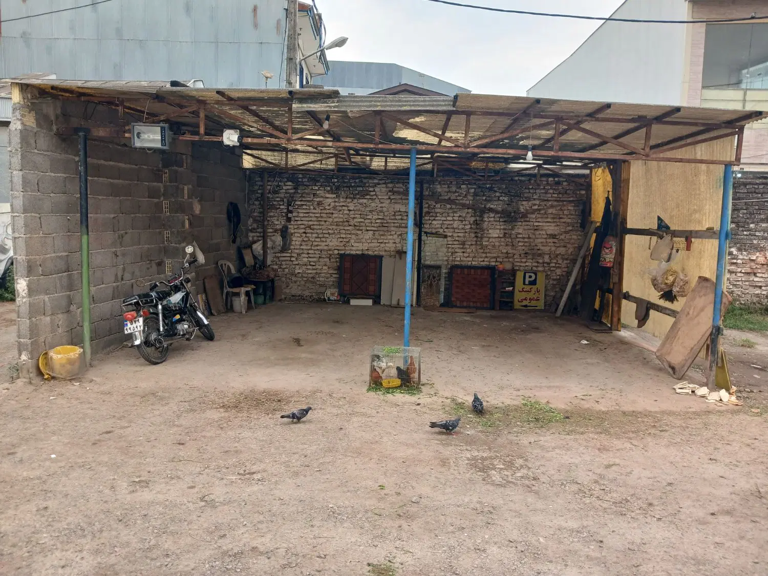 اجاره مغازه داخل پارگینک