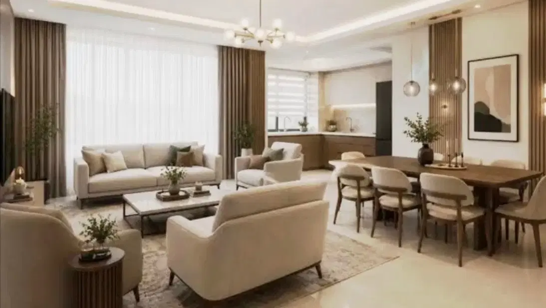 آپارتمان ۷۰ متری