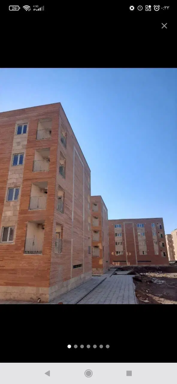 مسکن ملی با 83درصد پیشرفت 90متری