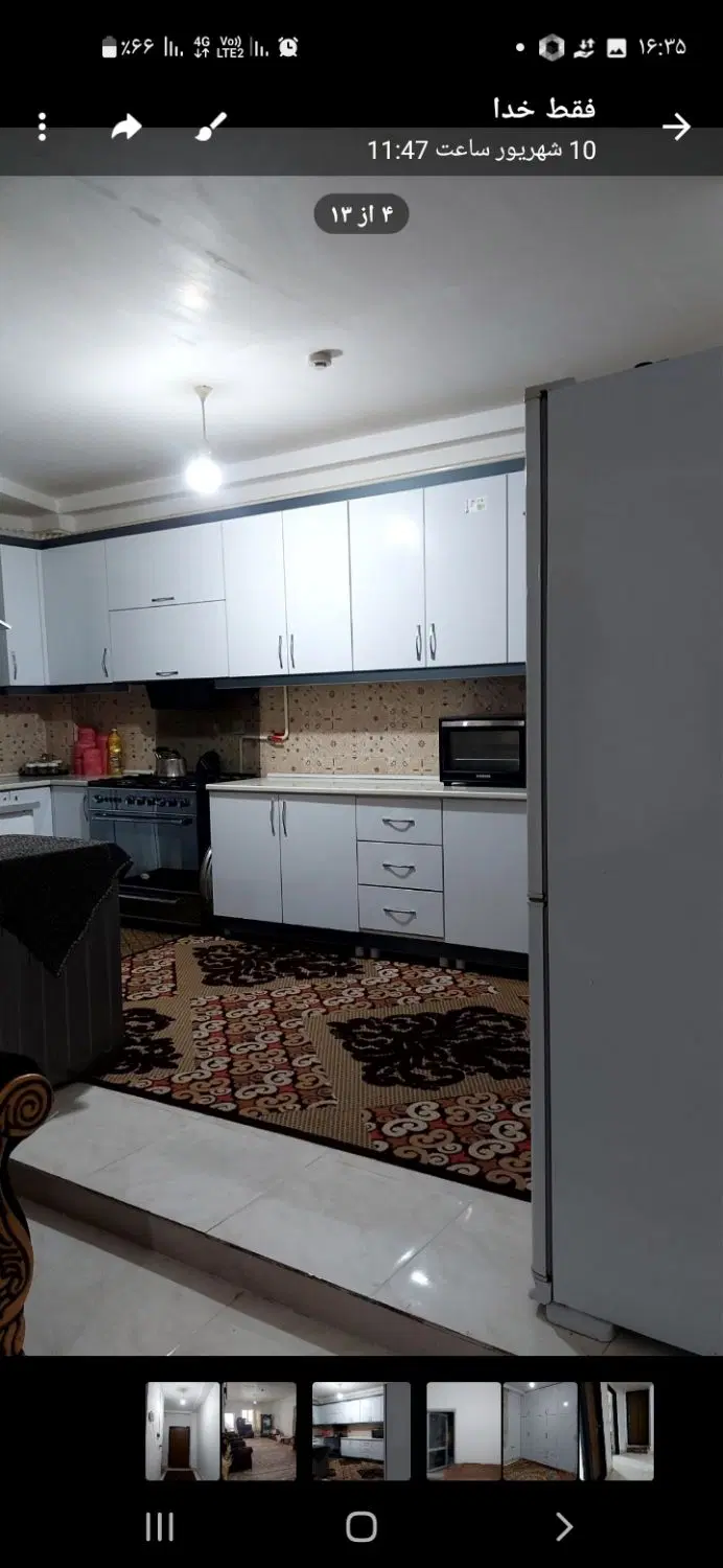 واحد ۱۰۰متری بوتیای کریمان وام تسویه