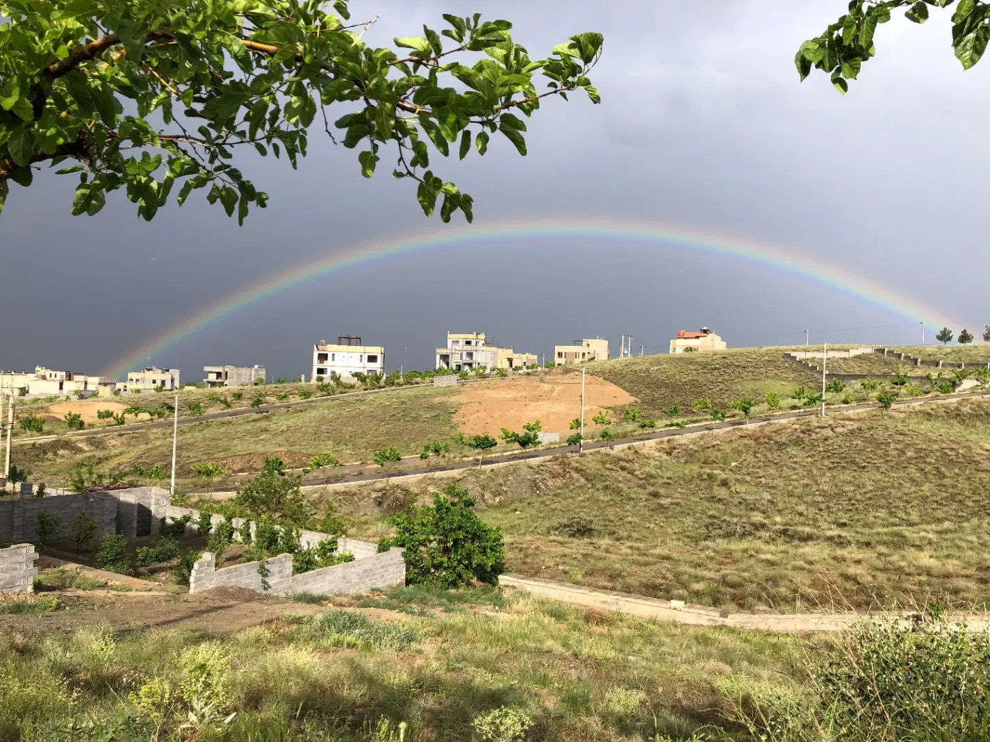 ۶۰۰ متر زمین شهرک ارغوان طرقبه