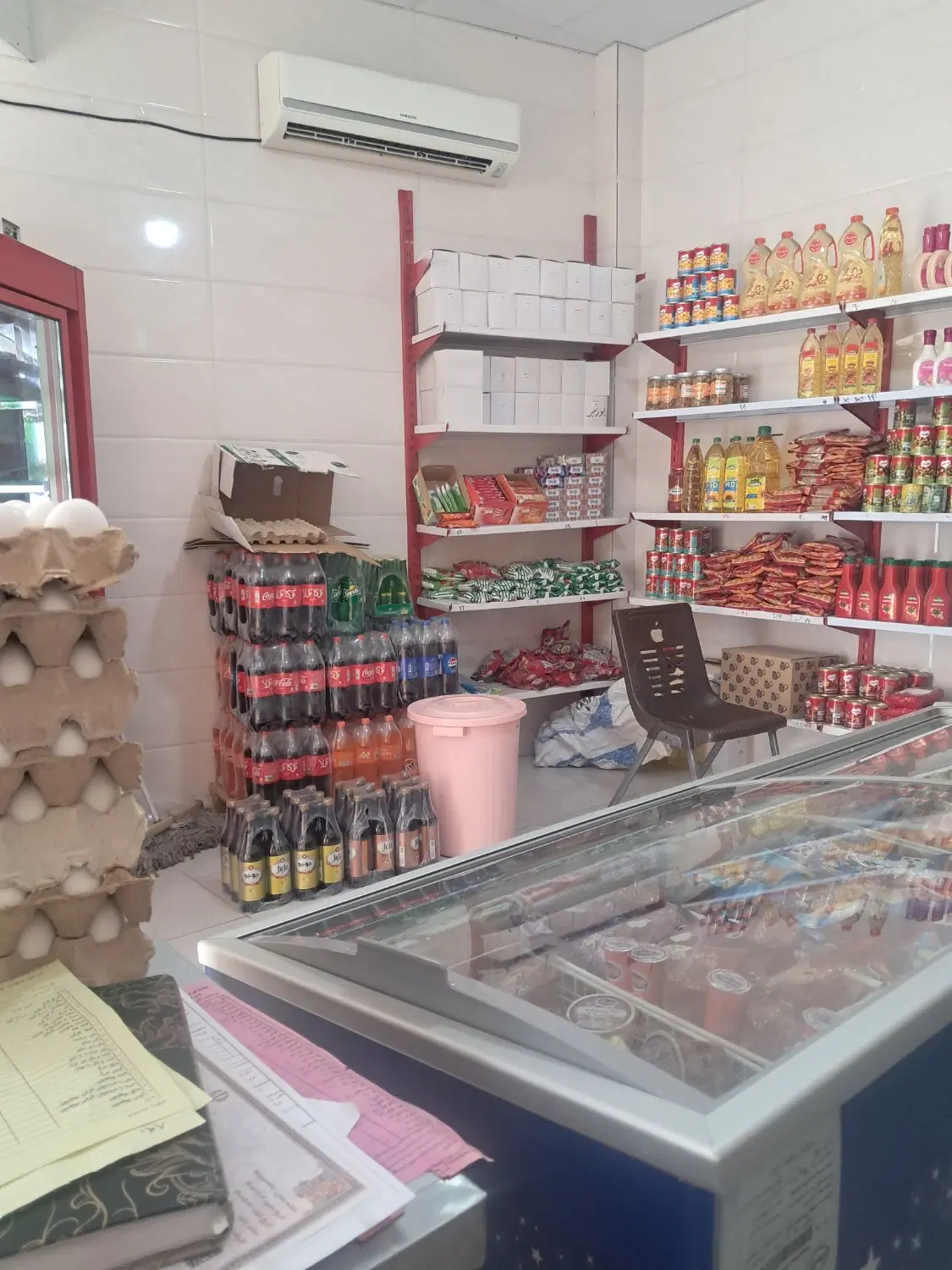 واگذاری مغازه بالوازم کامل