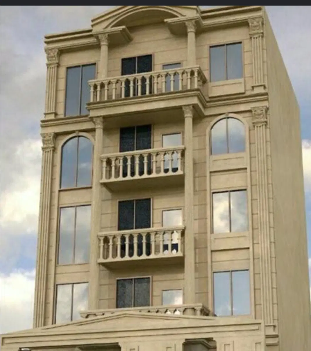 آپارتمان ۶۰ متری  خوشگل مرتب املاک سران