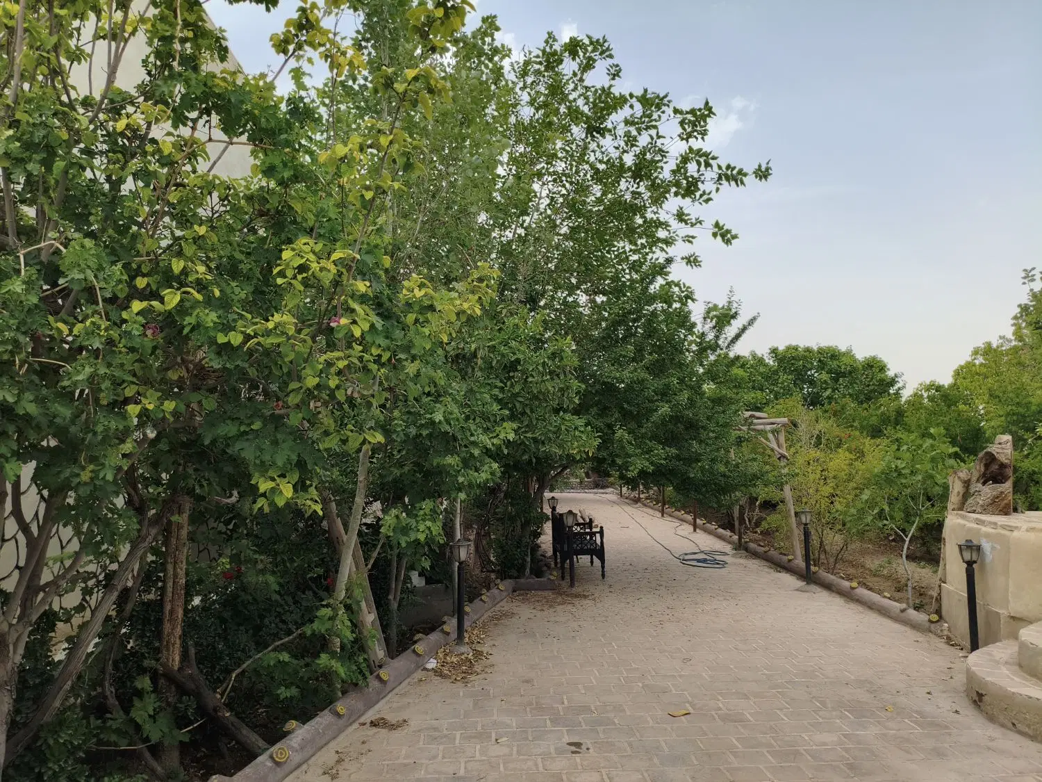 خونه باغ ویلایی فین بزرگ580متری