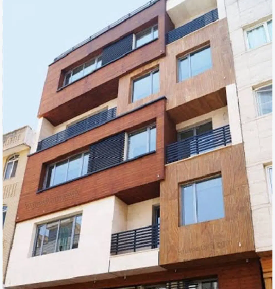 فروش یک واحد آپارتمان در ریل وی