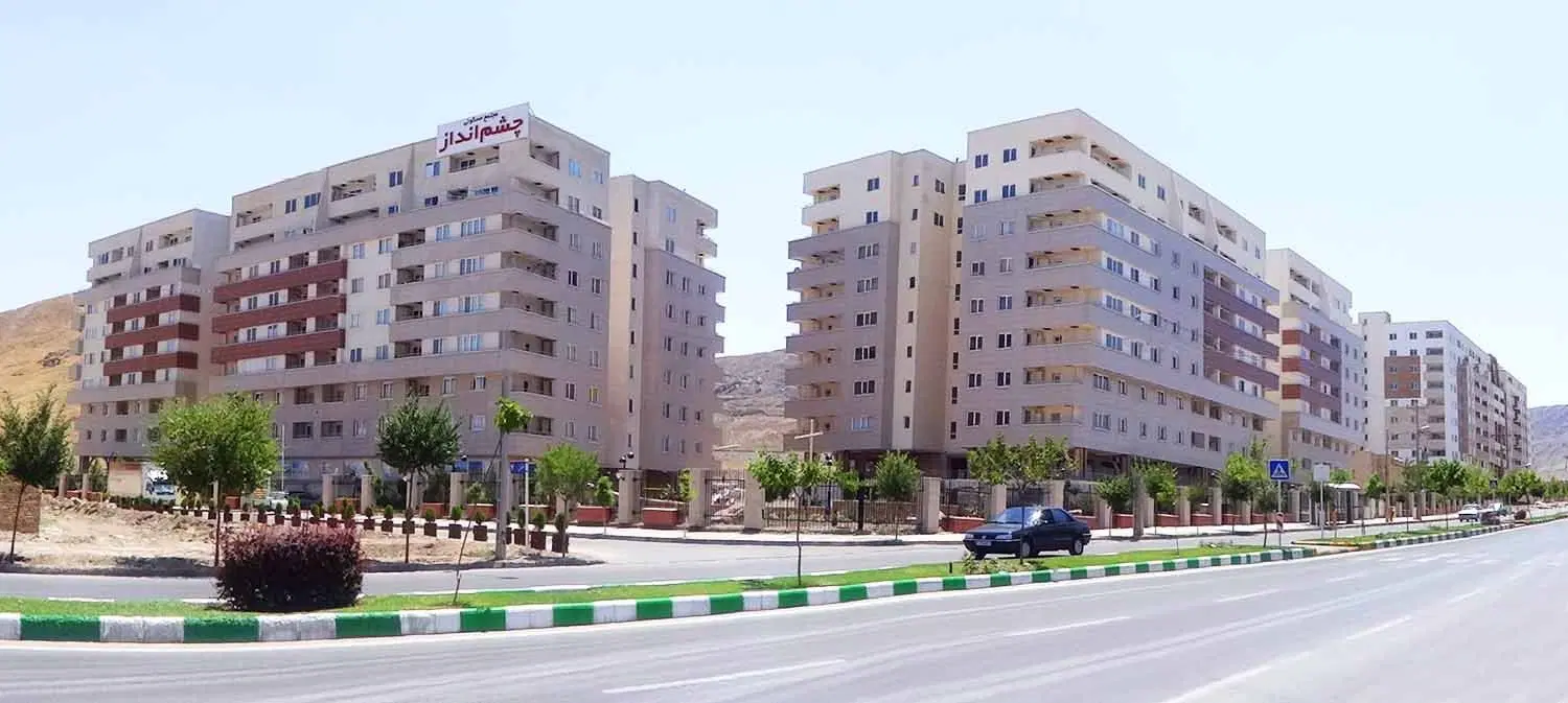 اجاره ۱۵۰ متر_دو خواب_مجتمع مسکونی چشم انداز