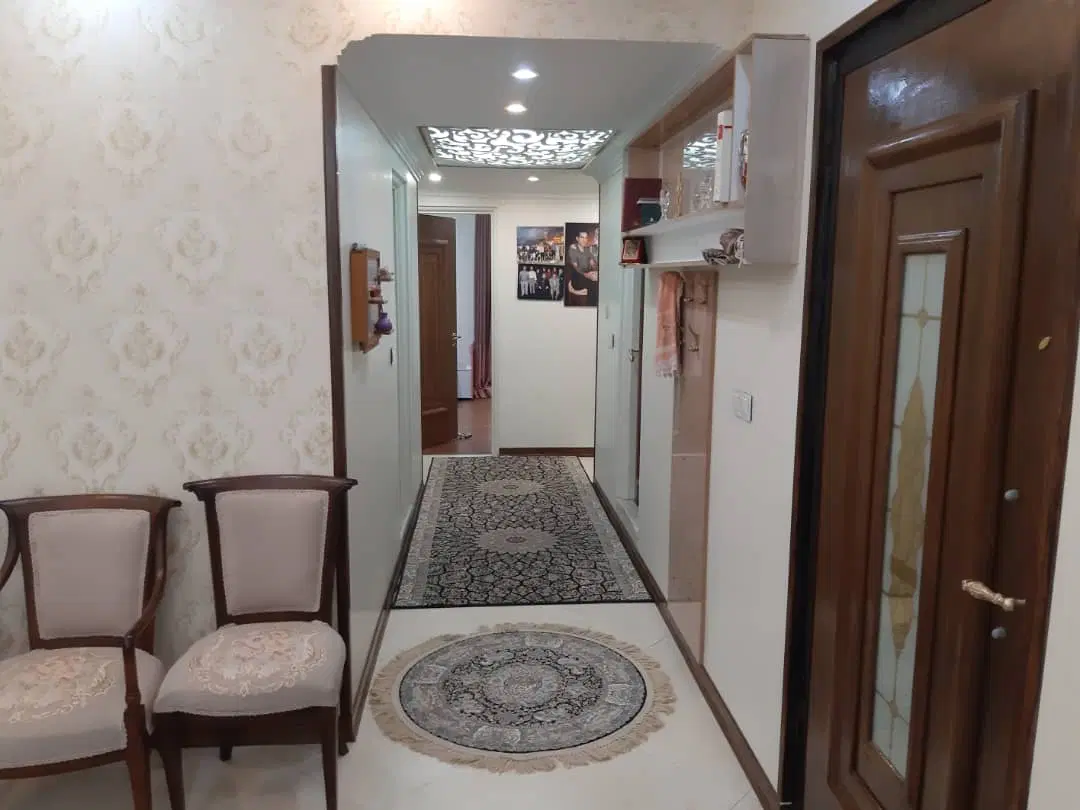173 متر تک واحدی فول امکانات شهرک راه اهن
