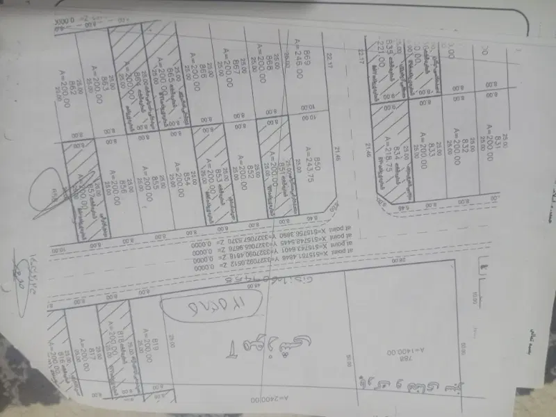 زمین فروشی محی اباد