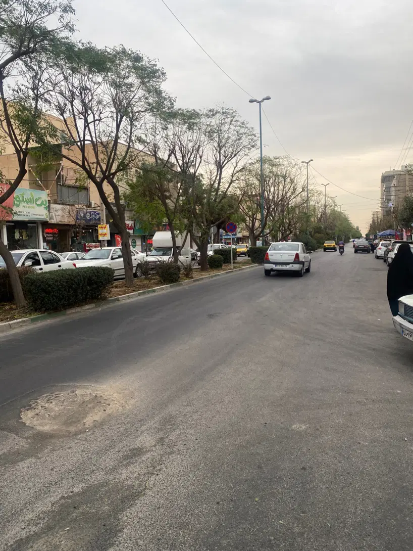 ۱۸متر بر بلوار رزهبان
