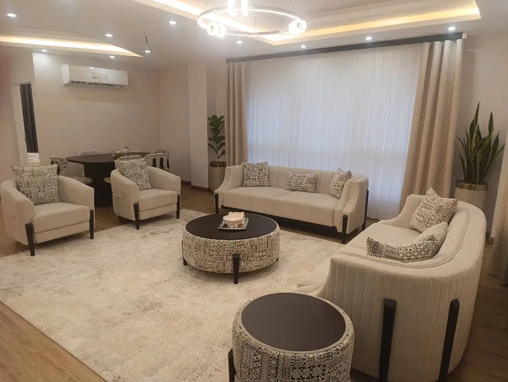 ۱۳۷متر نوساز لوکس بلوار گیلان ۳خواب طبقه ۴ بل