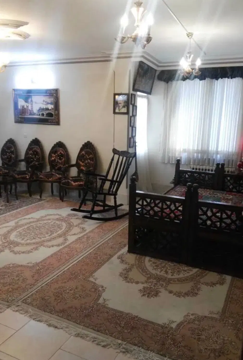 اجاره آپارتمان ۸۶ متری شهرک شهیدرجایی_کاخ چهلستون