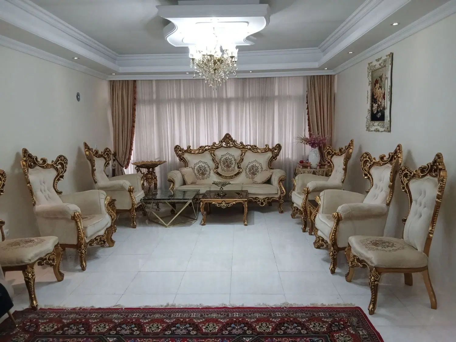 ویلایی۲خواب بازسازی شده درگوهردشت پارکینگ+زیرزمین