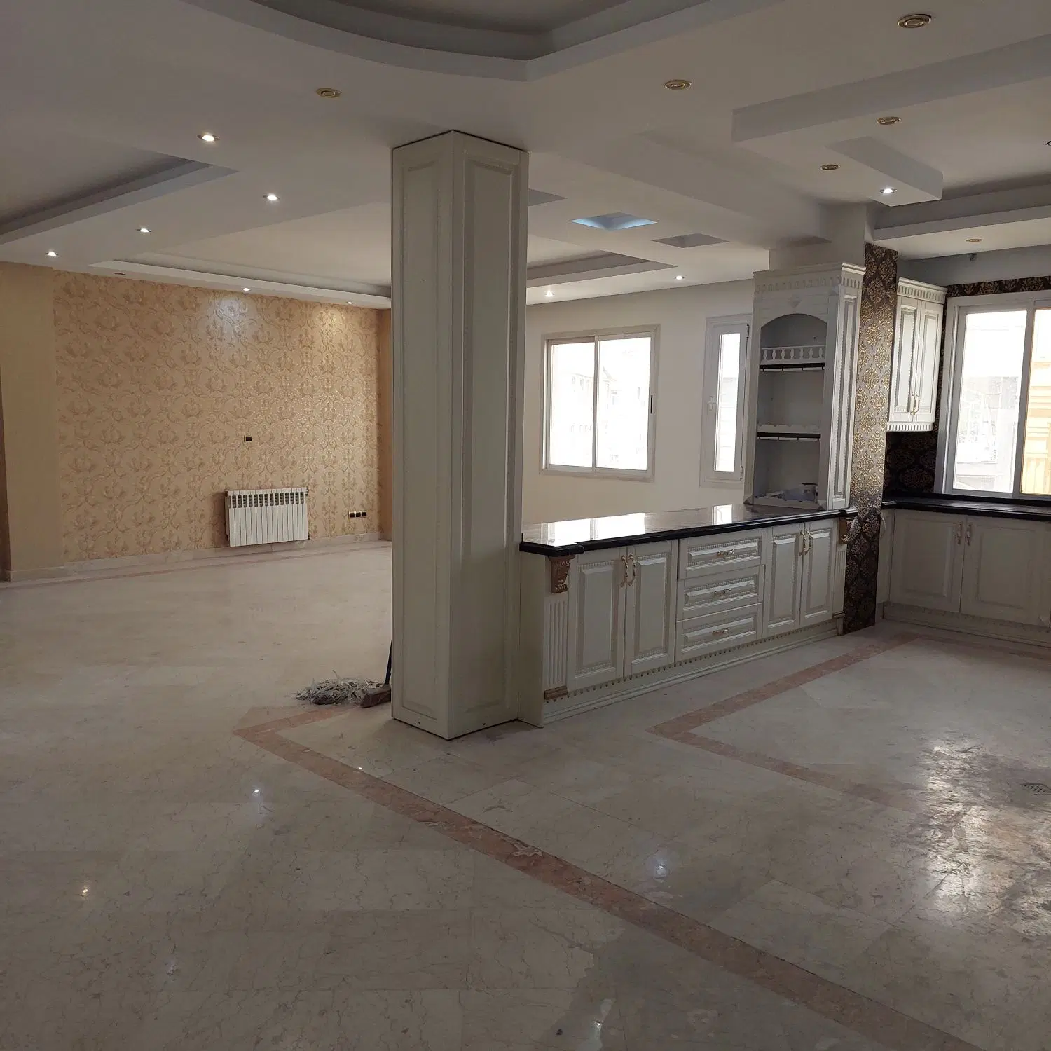 مرزداران۱۵۸متر۲پارکینگ فول امکانات