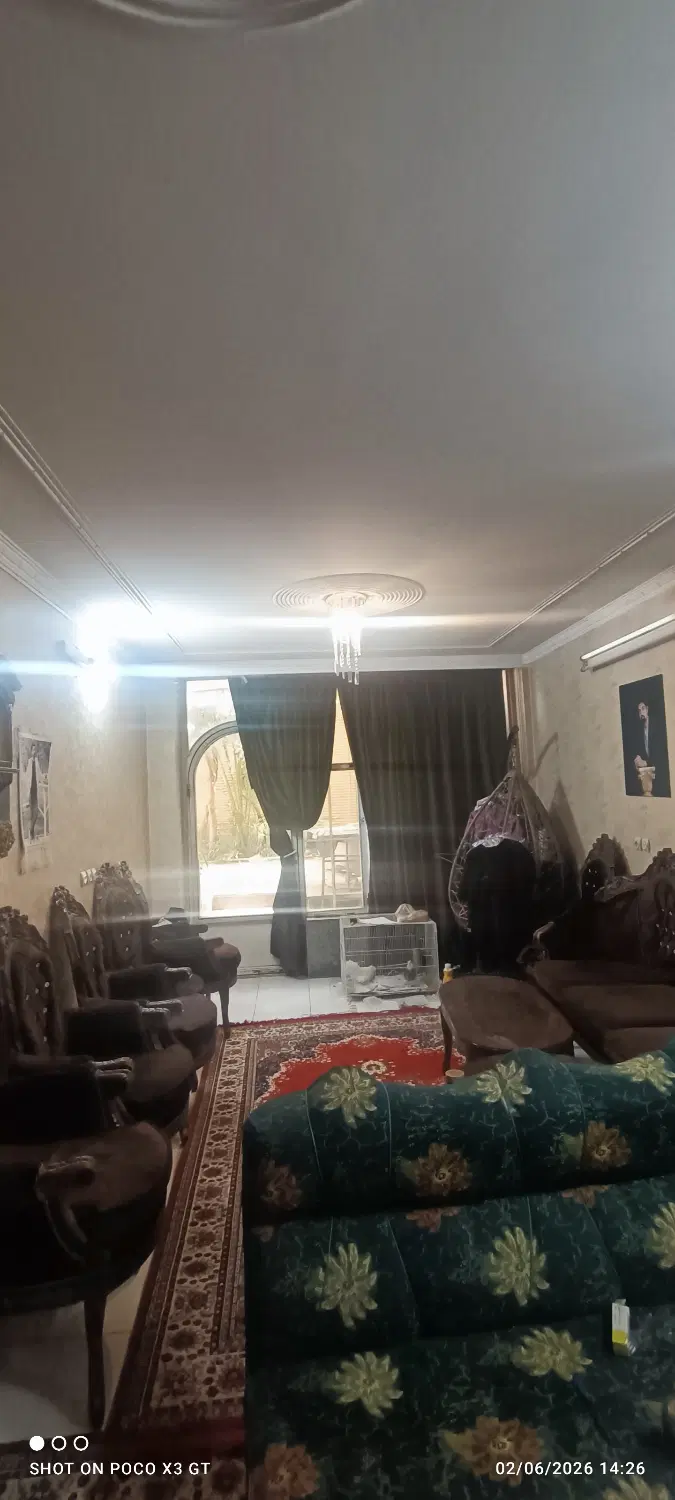 فروش آپارتمان ۸۵متری در همکف
