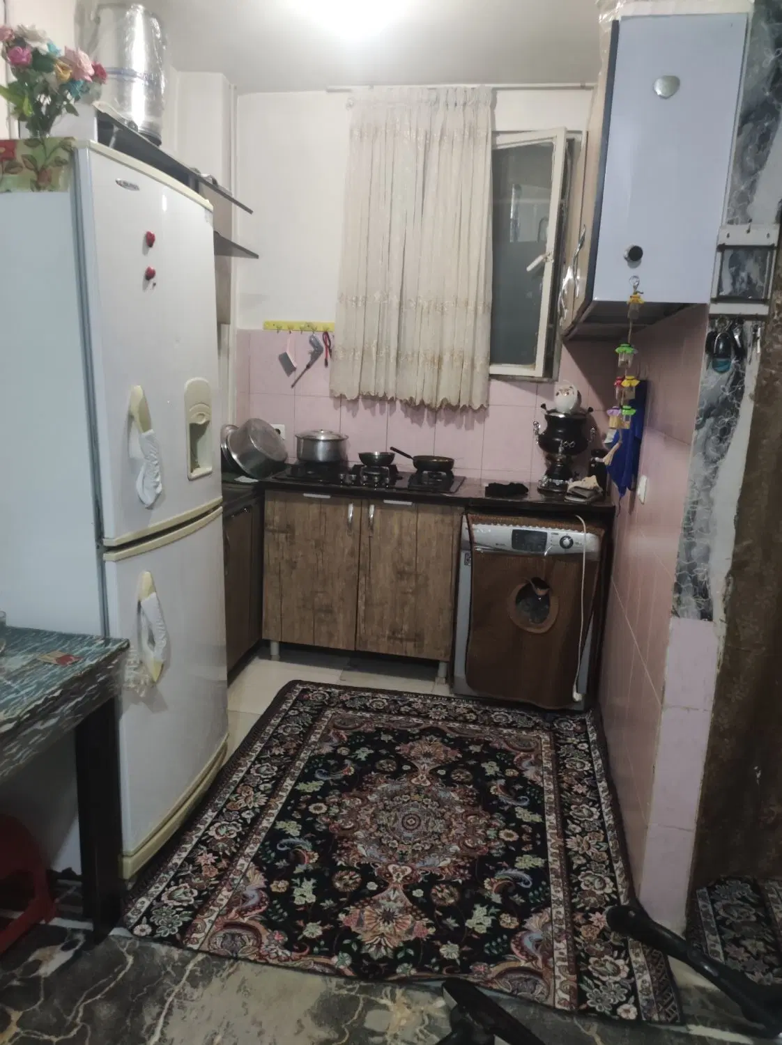 منزل مسکونی دو تبقه باز سازی  در قرچک ۵۰ متری