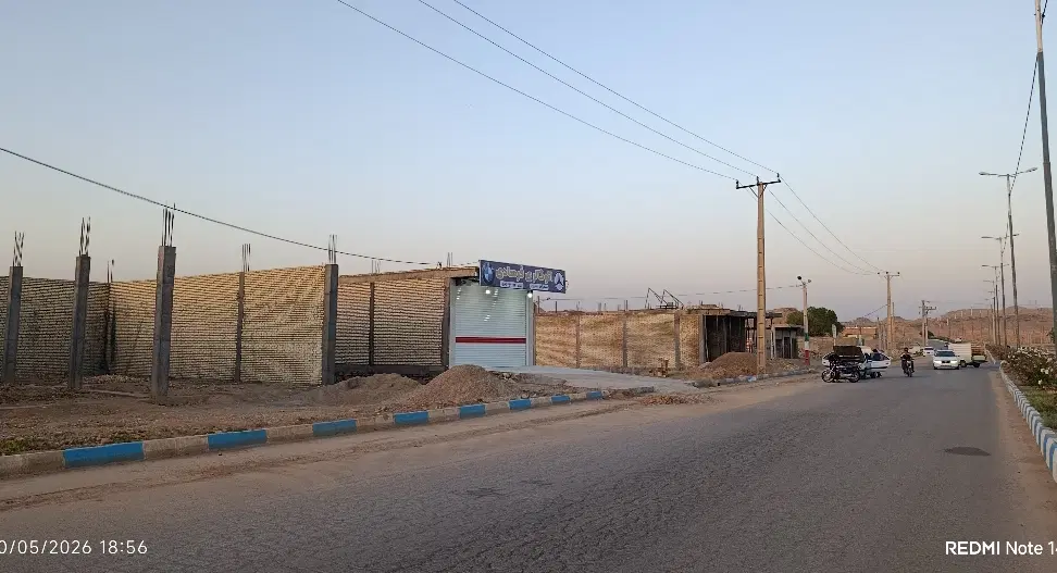 زمین تجاری مسکونی در اصلی