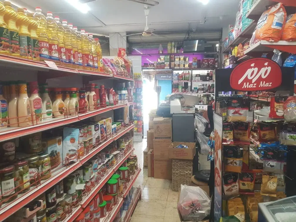 ۳۷مترمغازه تجاری_نبش کوچه_تهاتر_نازی آباد
