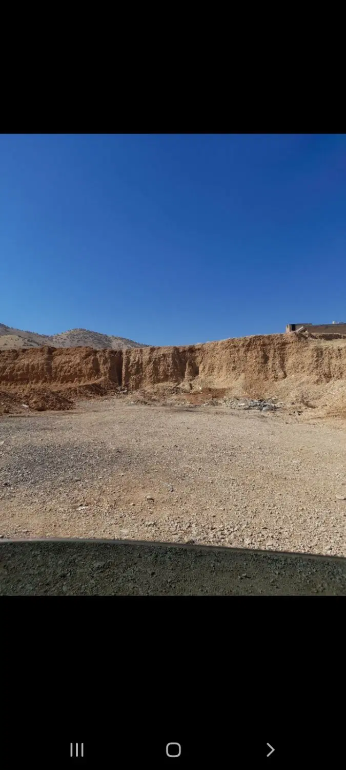 زمین۱۲۳متری در سرطاف