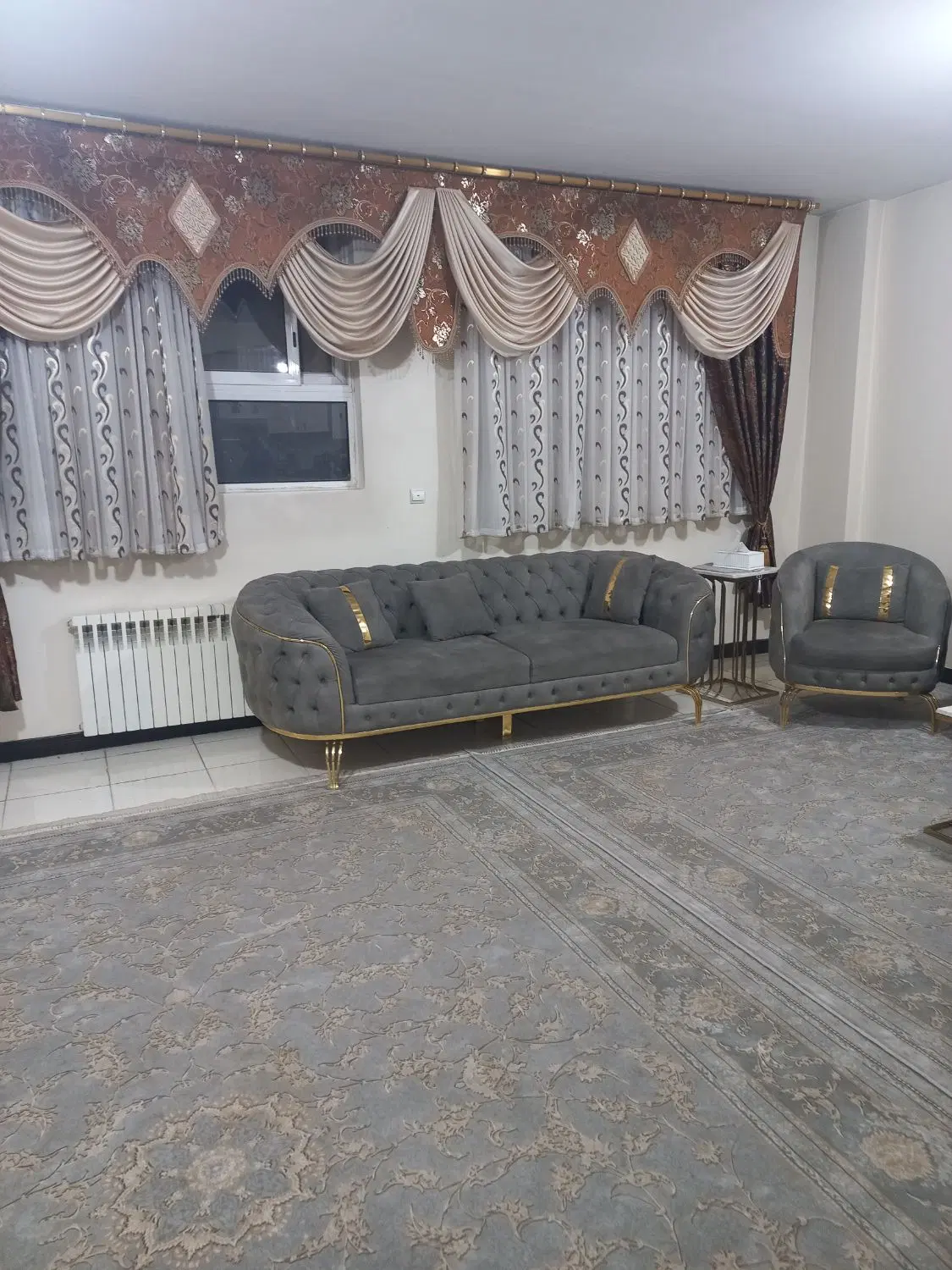 آپارتمان ۳ خوابه  محله سی۴