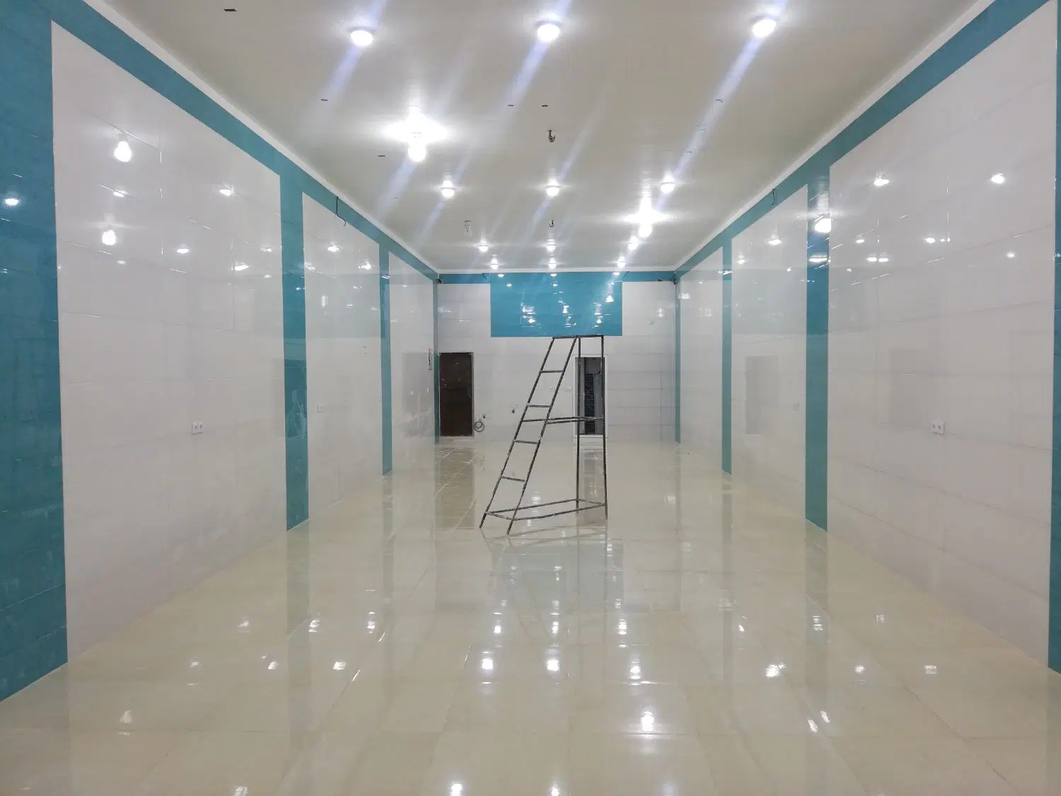 فروش یک باب مغازه امیدیه شهرک مطهری خیابان کانال