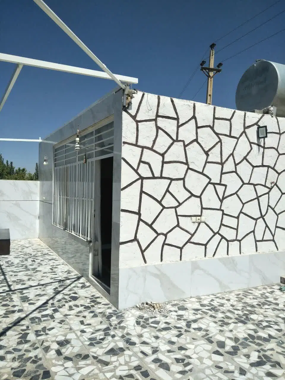 باغی شیک در رحمت آباد