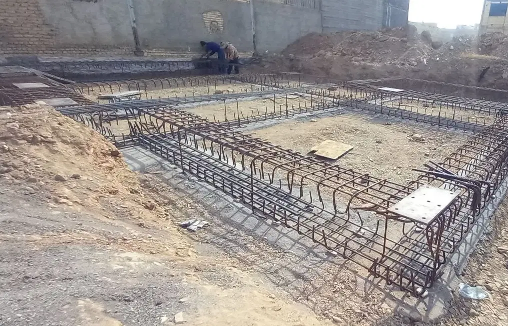 ۲۵۰متر فنداسیون و پروانه بلوار پیروزی دوطبقه ساز