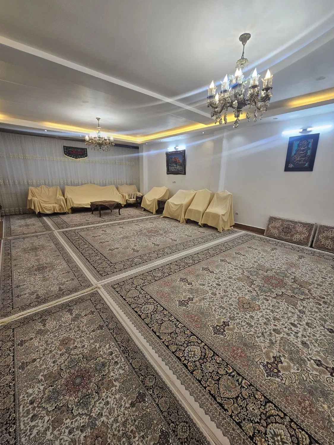 ویلایی ۱۵۰ متر دوخوابه، طبقه اول ،خوش نقشه