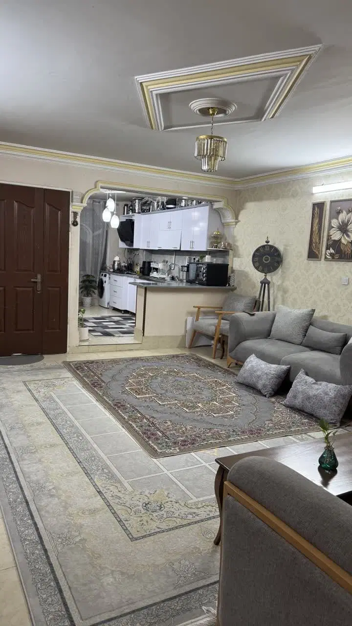 اجاره، ۷۵ متر، دو خواب، پارکینگ آسانسور