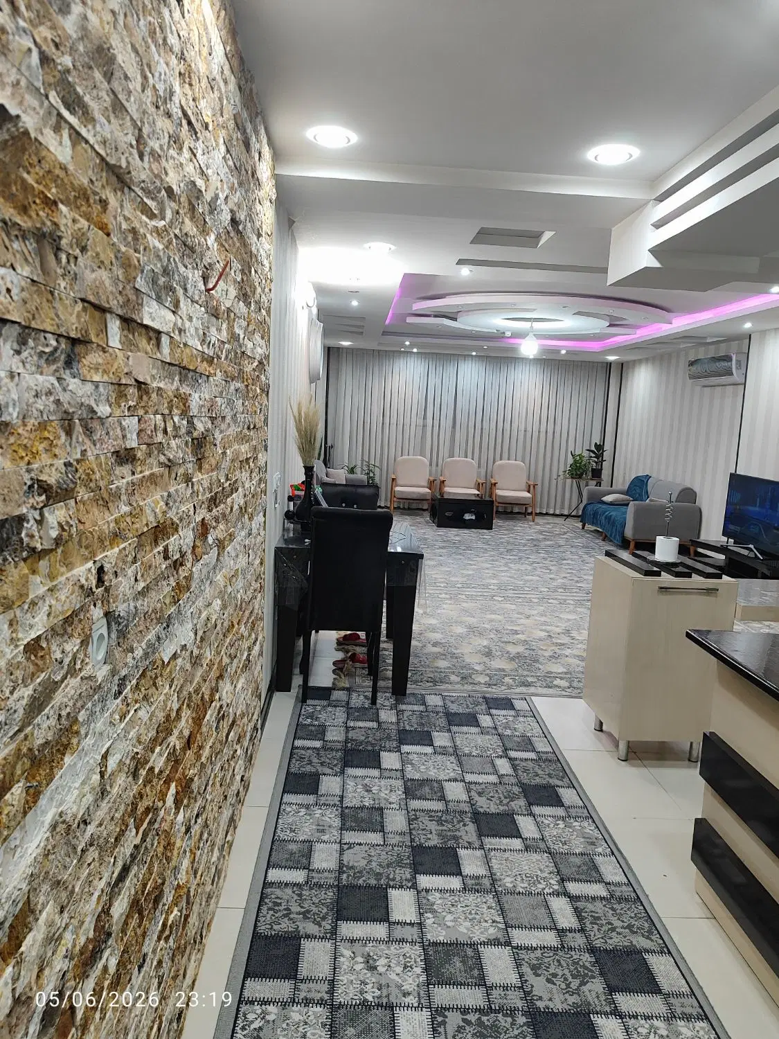 طبقه اول دو خواب فول امکانات محلهC3،ساختمان میثاق