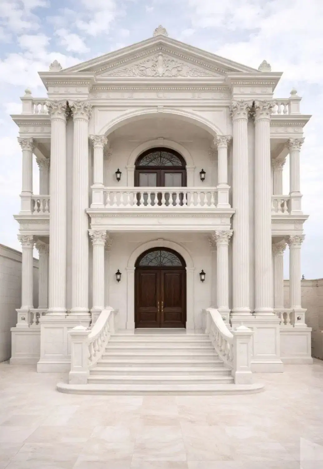 فروش زمین محدوده مدرسه کاردانش جم