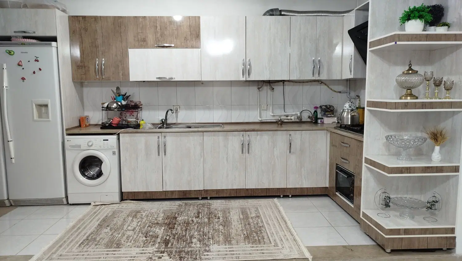 واحد 87 متری، پارکینگ اختصاصی