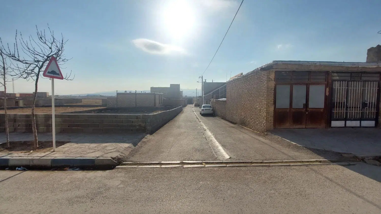 زمین در محدوده شهری فرصت سرمایه‌گذاری،پروانه ساخت