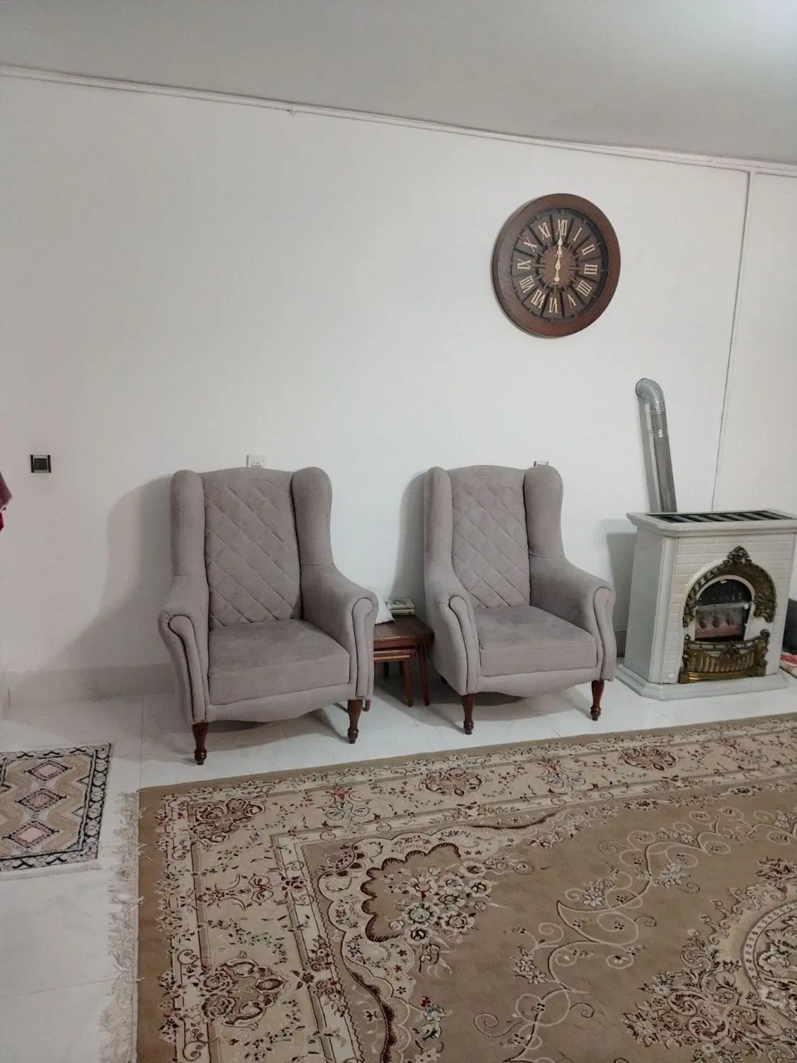 منزل دو طبقه 75متری