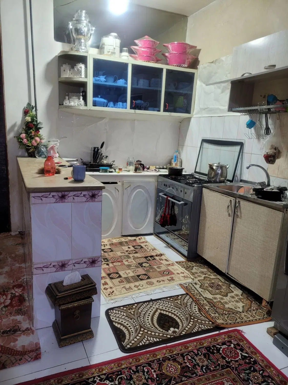 اجاره منزل دربستی دوخوابه راه جدا