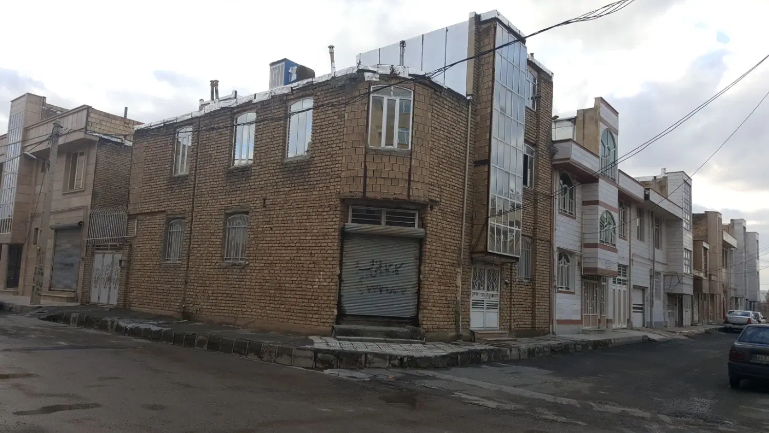 مغازه اجاره ای تاکسیرانی الهیه